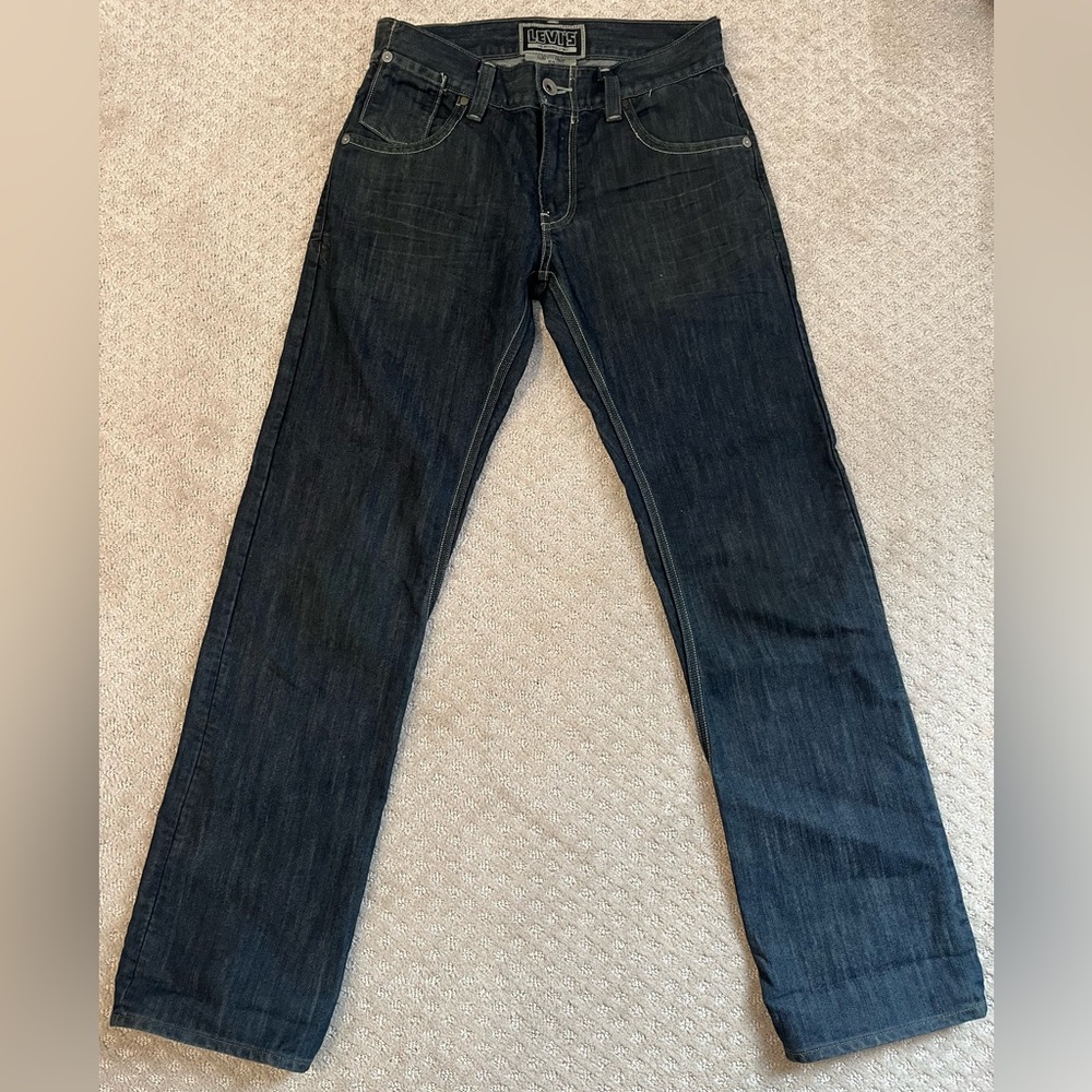 Levi's 514 Men's Slim Straight Jeans W30xL32 Medium Blue Wash